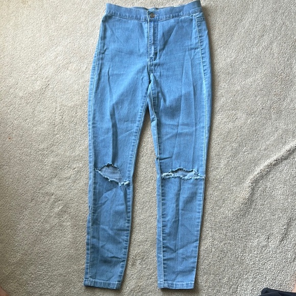 Garage high waisted jeans - Picture 1 of 3